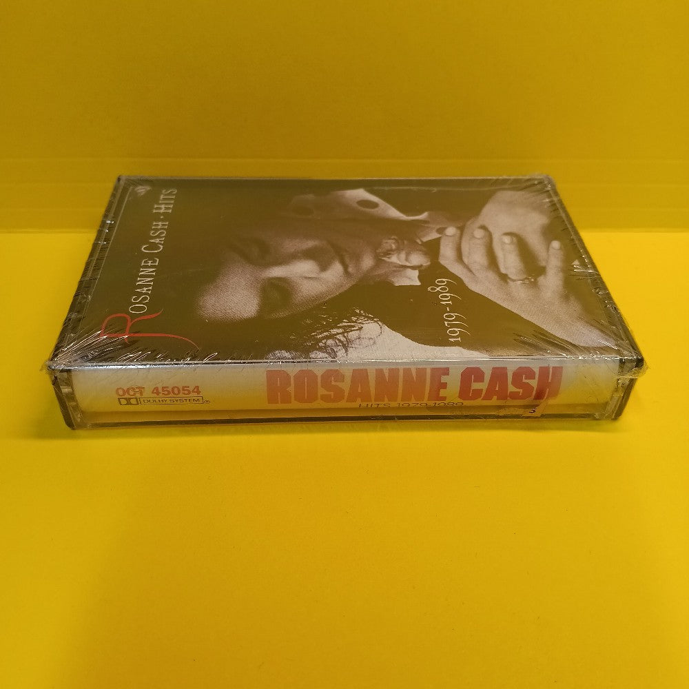 Rosanne Cash - Retrospective 1979-1989 - 1989 - OCT 45054 - New - Sealed - Cassettes