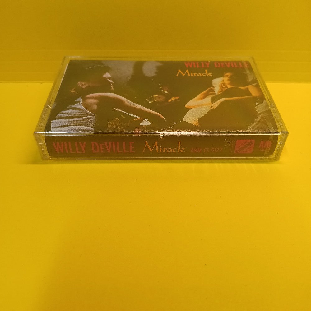 Willy DeVille - Miracle - 1987 - CS 5177 - New - Sealed - Cassettes