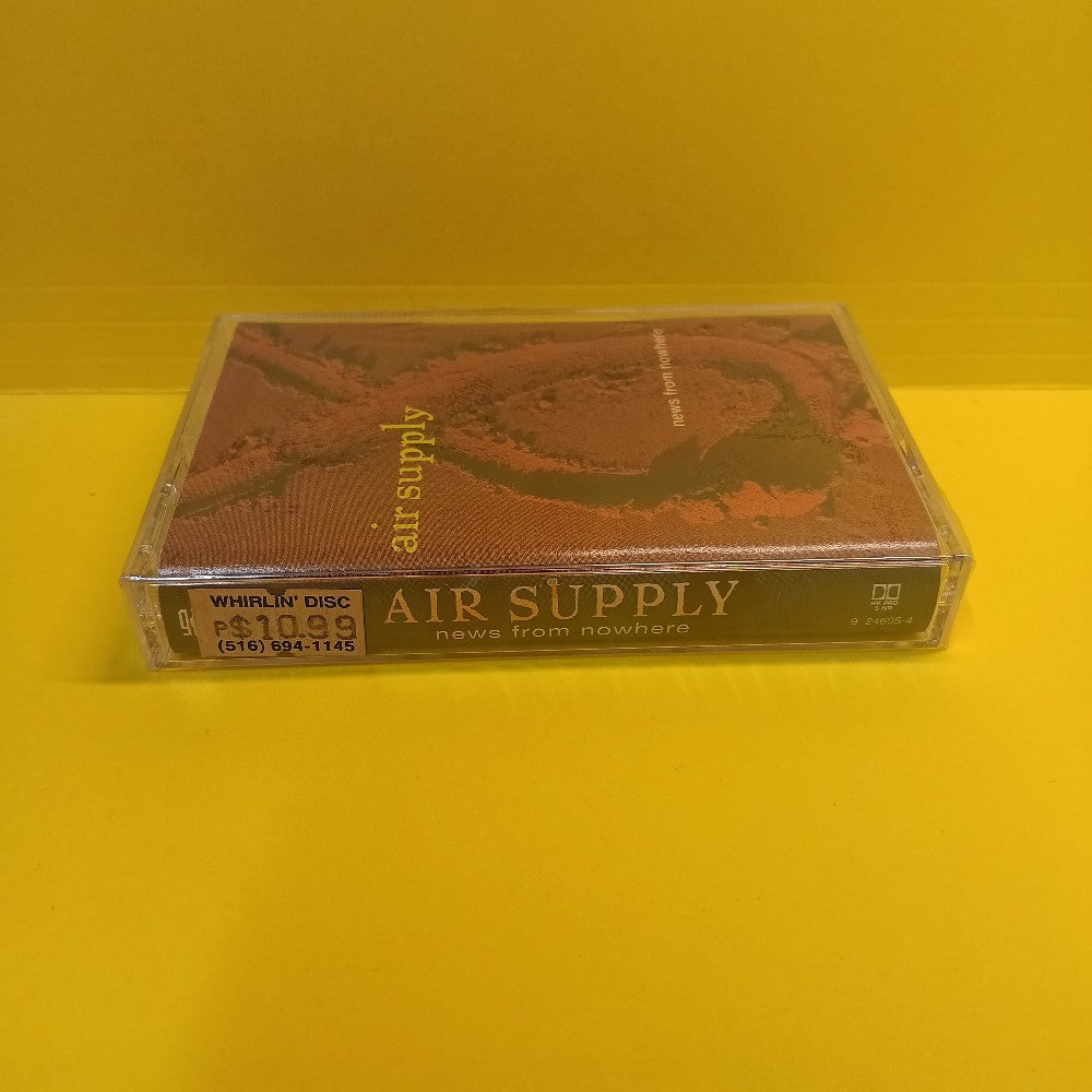 Air Supply - News From Nowhere - 1995 - 9 24605-4 - New - Sealed - Cassettes