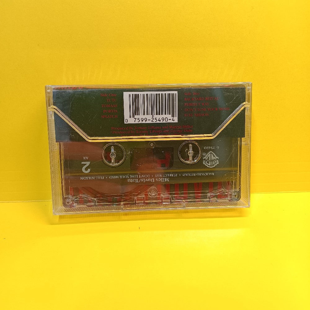 Miles Davis - Tutu - 1986 - 9 25490-4 - New - Sealed - Cassettes