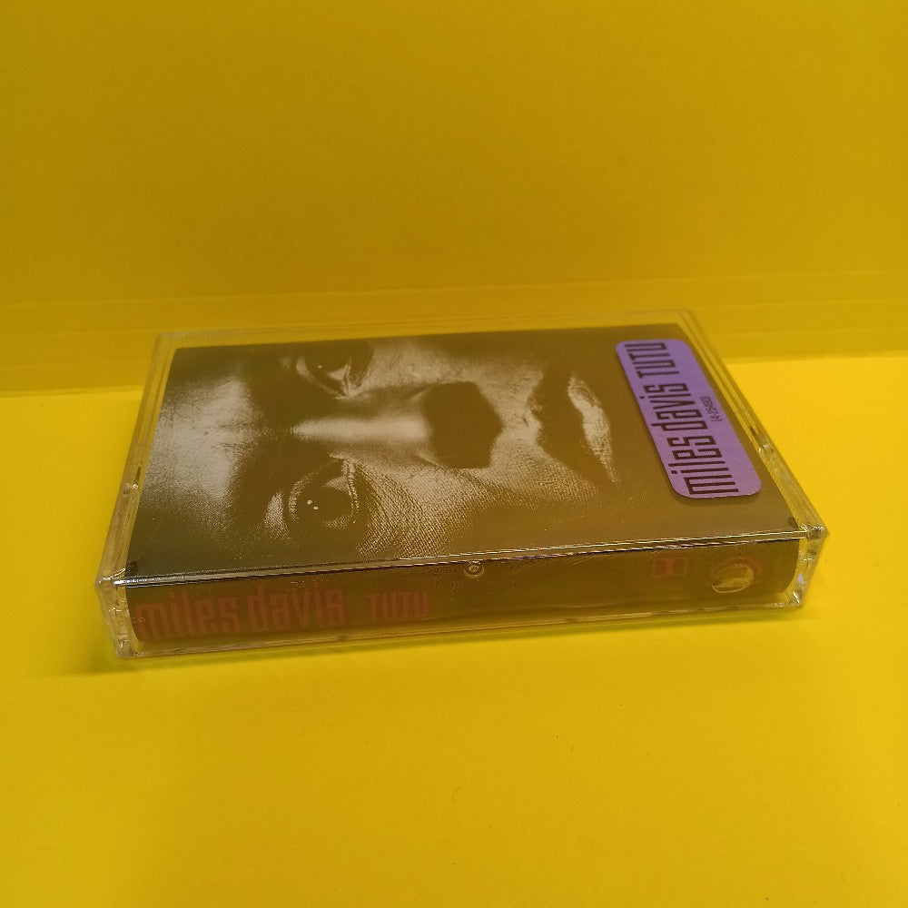 Miles Davis - Tutu - 1986 - 9 25490-4 - New - Sealed - Cassettes