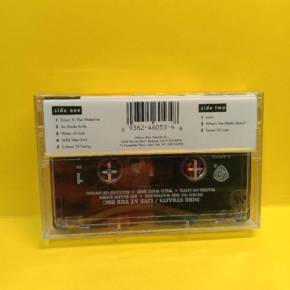 Dire Straits - Live At The BBC - 1995 - 9 46053-4 - New - Sealed - Cassettes