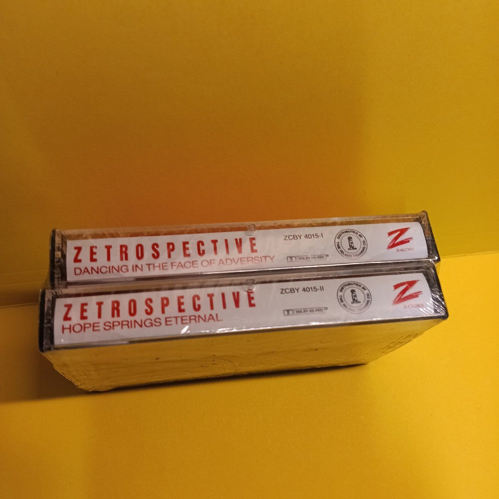 Various - Zetrospective: Dancing In The Face Of Adversity / Hope Springs Eternal - ZCBY 4015-I - New - Sealed - Cassettes
