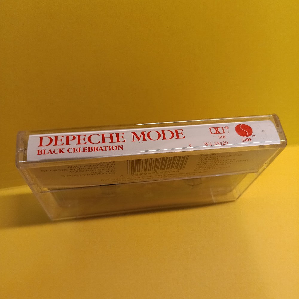 Depeche Mode - Black Celebration - 1986 - 9 W4-25429 - Used - EX - Cassettes