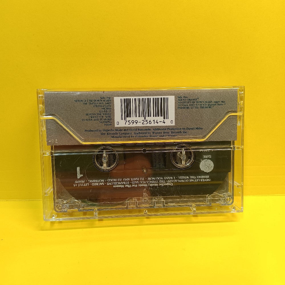 Depeche Mode - Music For The Masses - W4-25614 - Used - EX - Cassettes