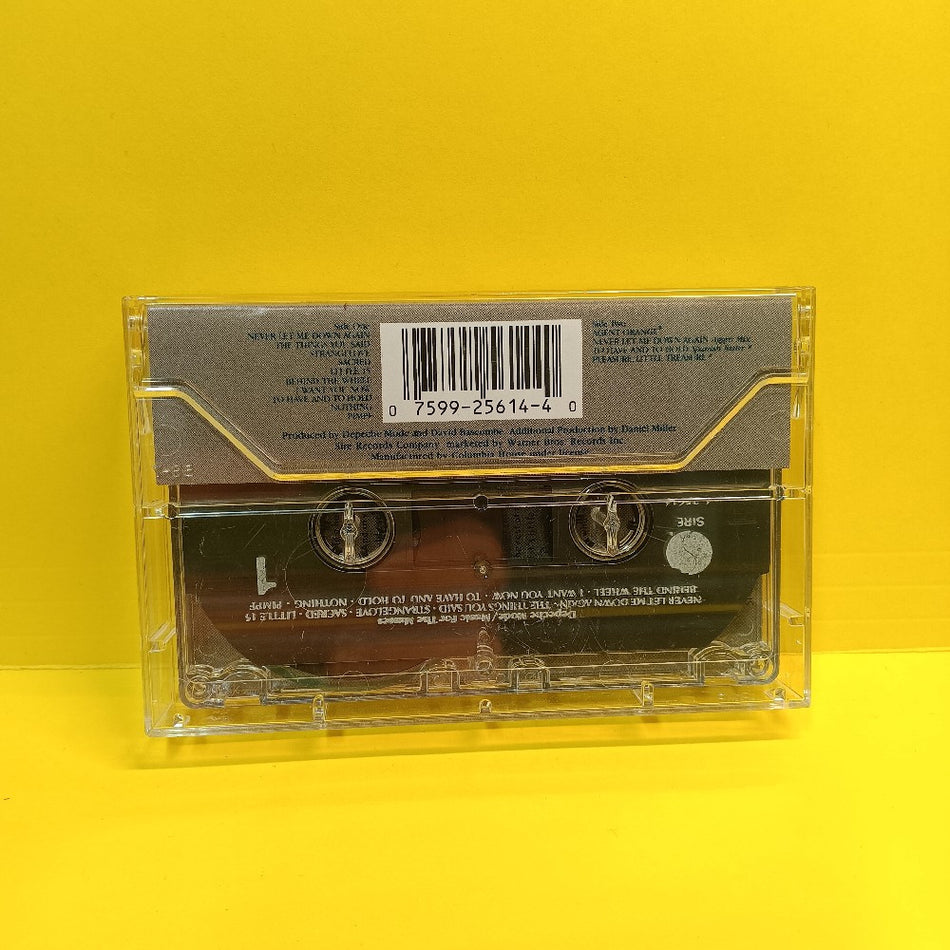 Depeche Mode - Music For The Masses - W4-25614 - Used - EX - Cassettes