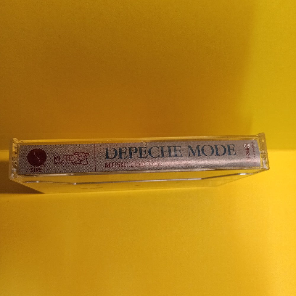 Depeche Mode - Music For The Masses - W4-25614 - Used - EX - Cassettes