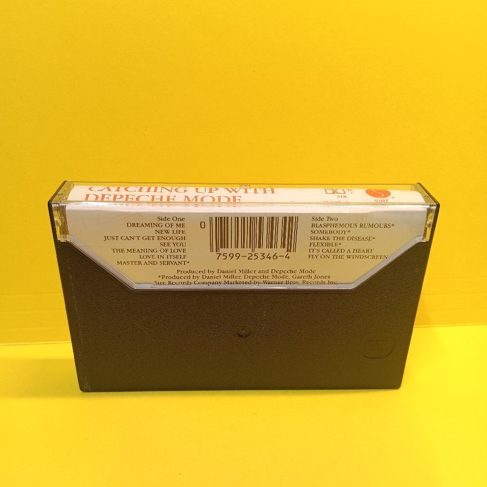 Depeche Mode - Catching Up With Depeche Mode - 9 25346-4 - Used - EX - Cassettes