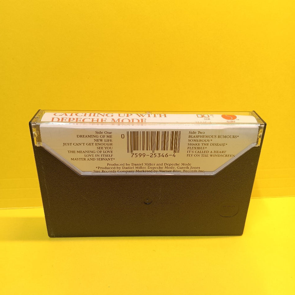 Depeche Mode - Catching Up With Depeche Mode - 9 25346-4 - Used - EX - Cassettes