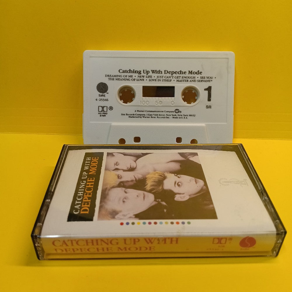 Depeche Mode - Catching Up With Depeche Mode - 9 25346-4 - Used - EX - Cassettes