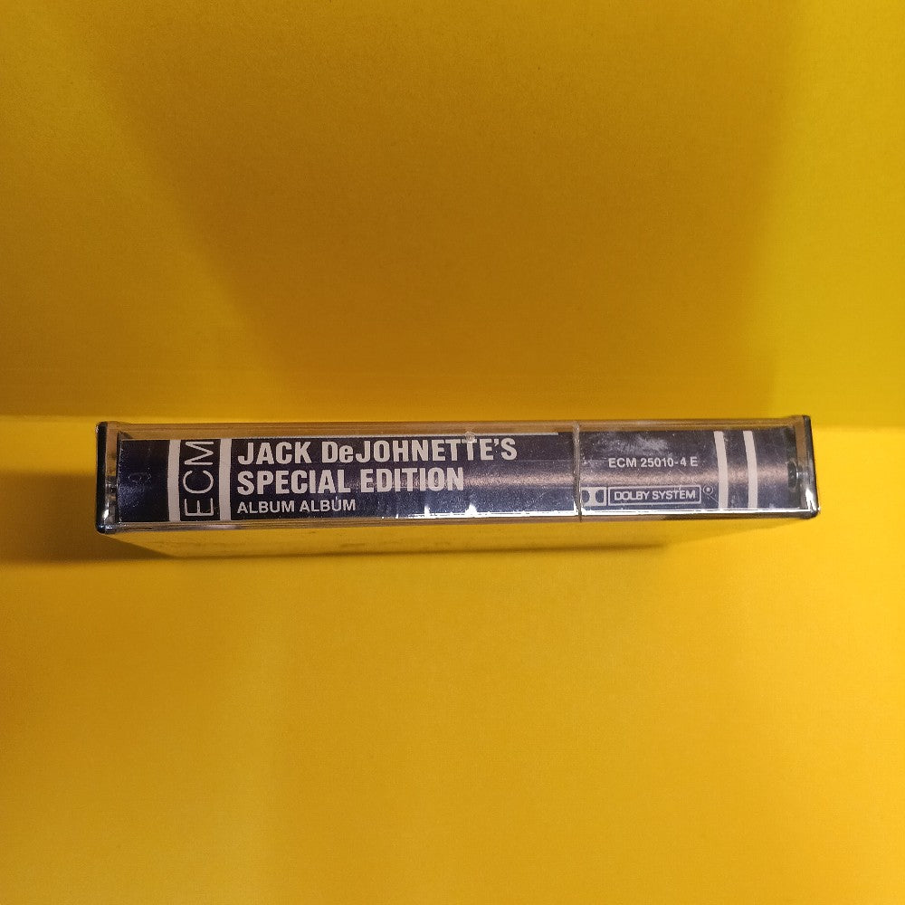 Jack DeJohnette's Special Edition - Album Album - 1984 - ECM 4-25010 E - New - Sealed - Cassettes