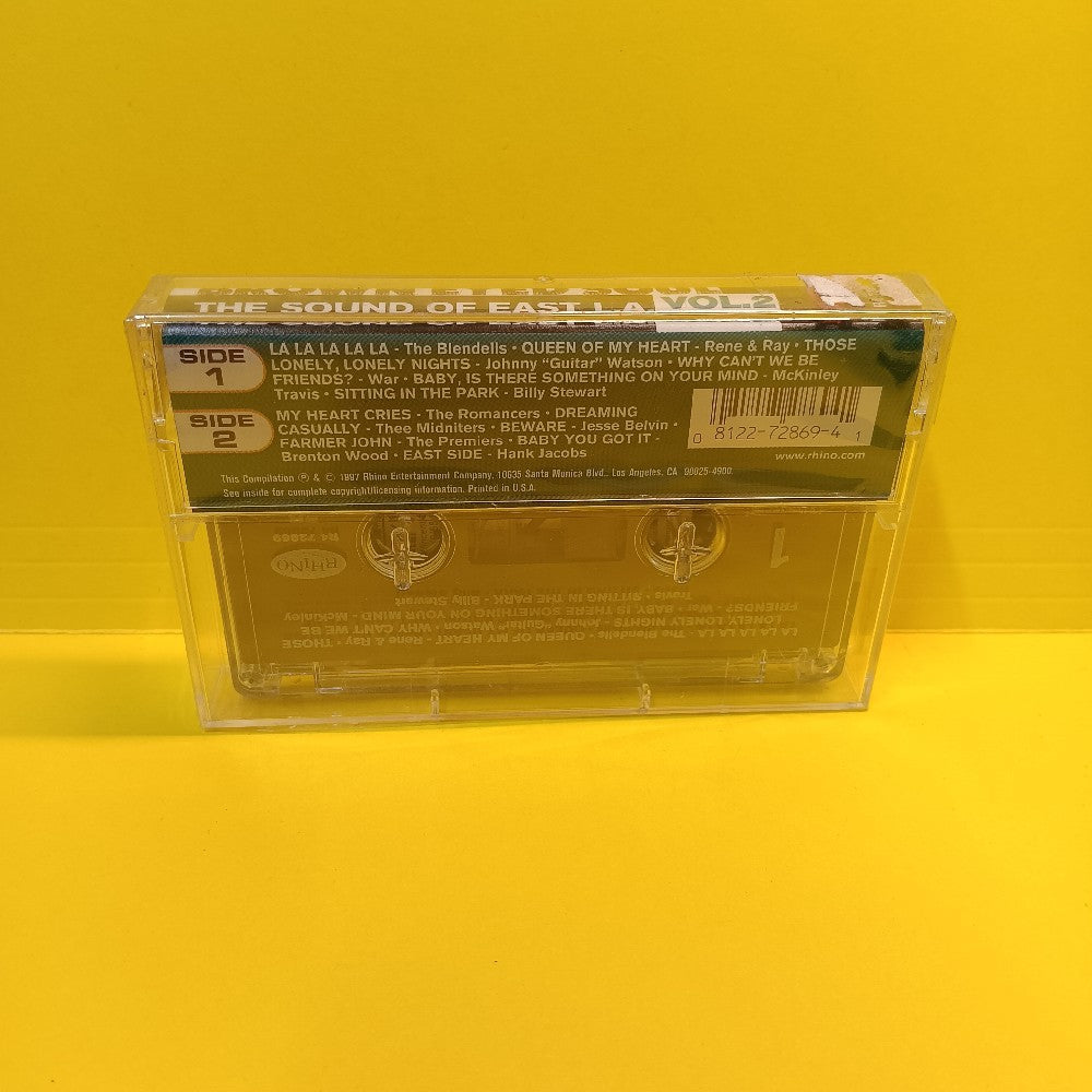 Various - Brown Eyes Soul The Sound Of East LA Vol. 2 - 1997 - R4-72869 - New - Sealed - Cassettes