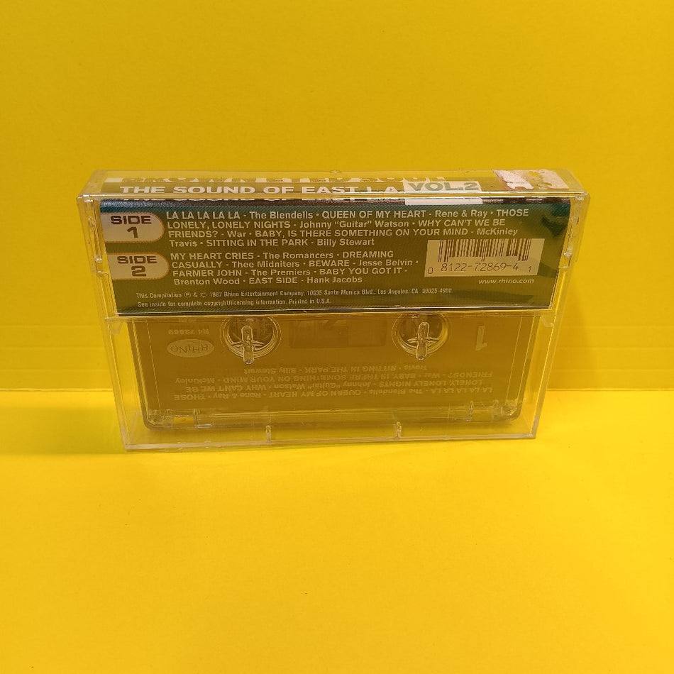 Various - Brown Eyes Soul The Sound Of East LA Vol. 2 - 1997 - R4-72869 - New - Sealed - Cassettes