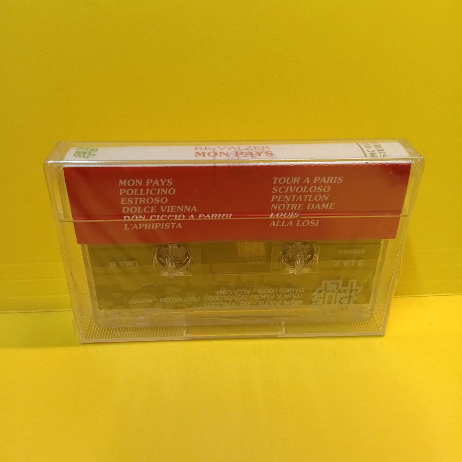 Re Valzer - Mon Pays Vol. 1 ITALY - MC 011 - New - Sealed - Cassettes