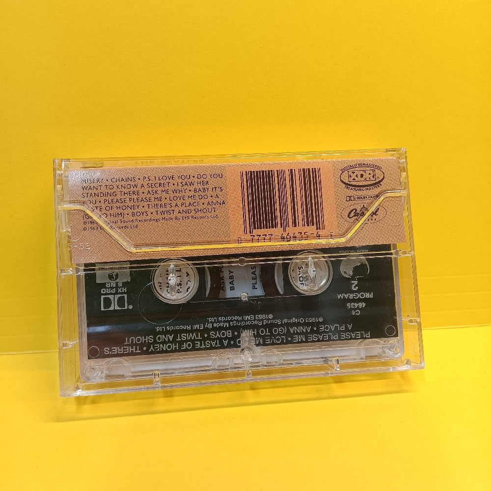 The Beatles - Please Please Me - 1992 - C4-46435 - Used - EX - Cassettes