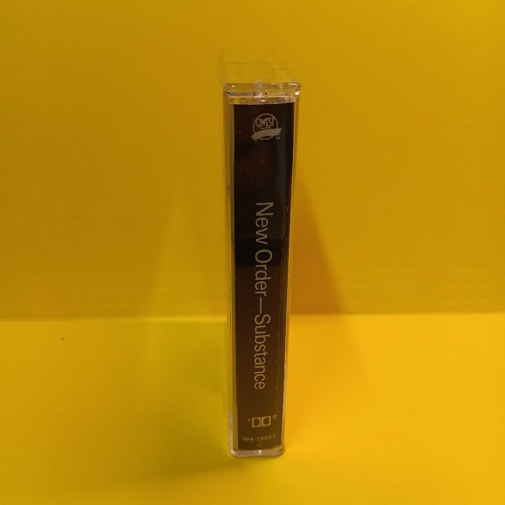 New Order - Substance - 1987 - W4-25621 - Used - EX - Cassettes