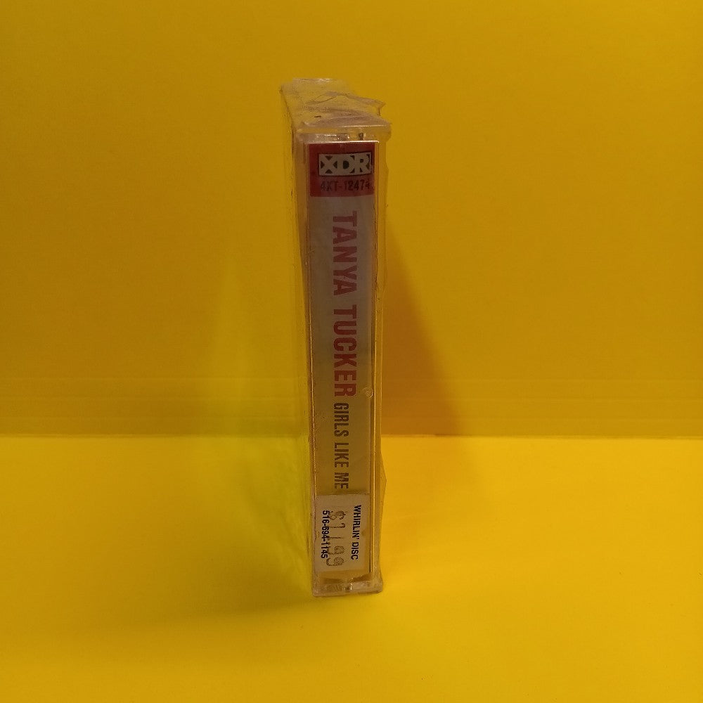 Tanya Tucker - Girls Like Me - 1986 - 4XT-12474 - New - Sealed - Cassettes