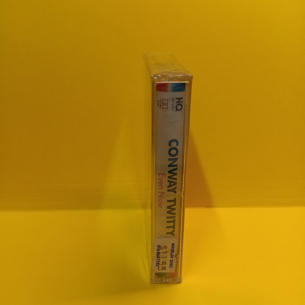 Conway Twitty - Even Now - 1991 - CMCAC-10335 - New - Sealed - Cassettes