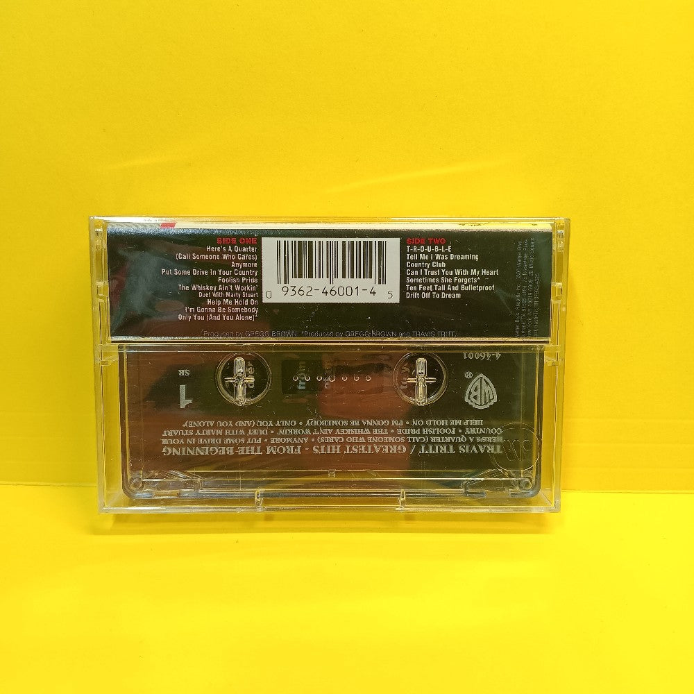 Travis Tritt - Greatest Hits - 1995 - 9 46001-4 - New - Sealed - Cassettes