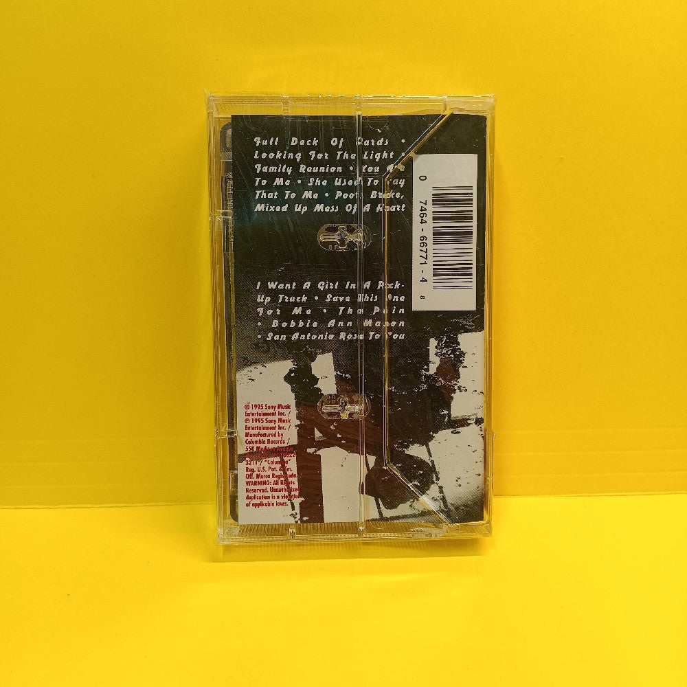Rick Trevino - Looking For The Light - 1995 - CT 66771 - New - Sealed - Cassettes