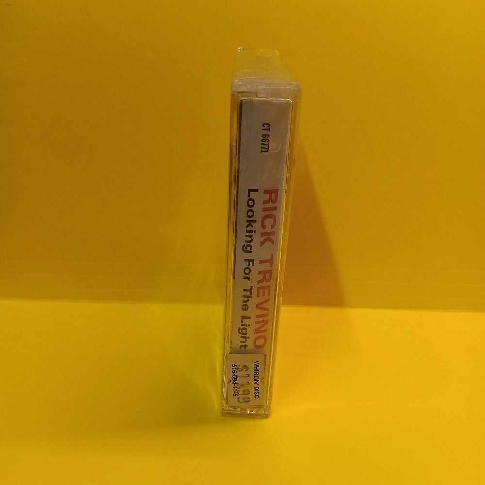 Rick Trevino - Looking For The Light - 1995 - CT 66771 - New - Sealed - Cassettes