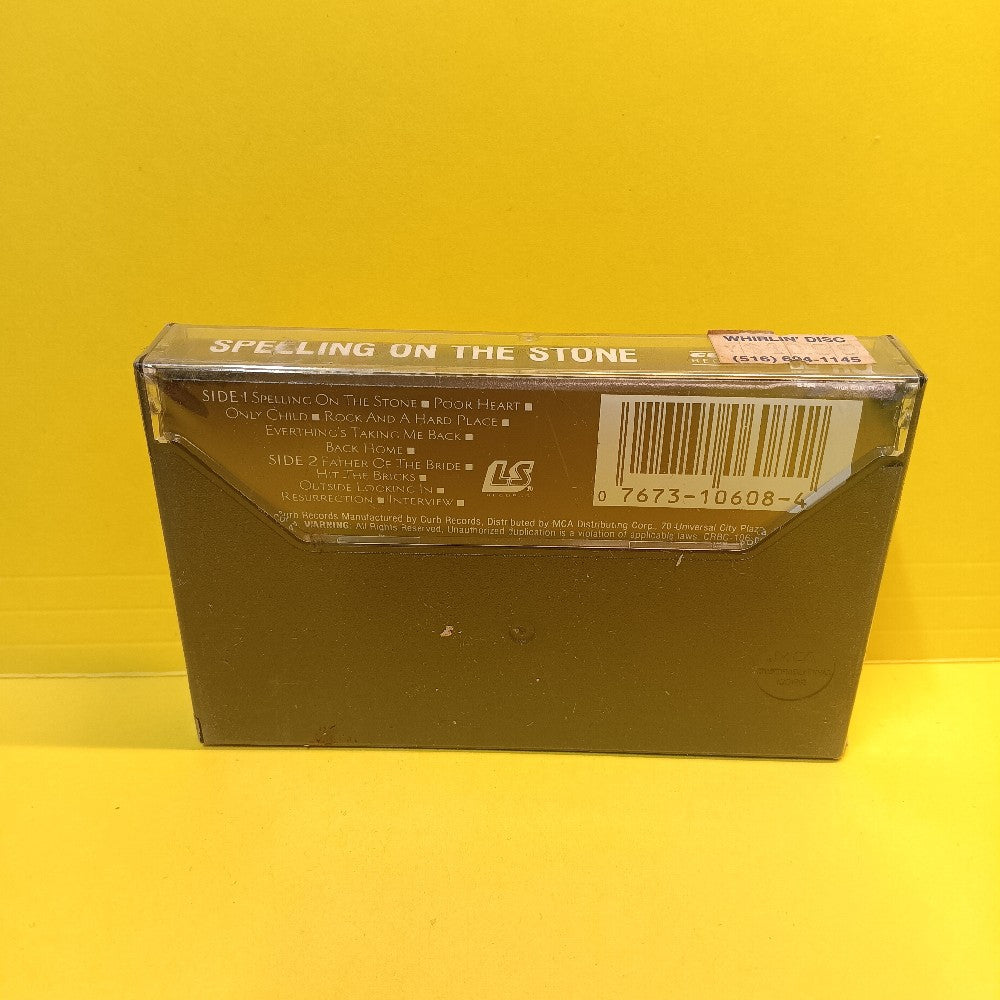 Dan Willis - Spelling On The Stone - 1989 - CRBC-10608 - New - Sealed - Cassettes