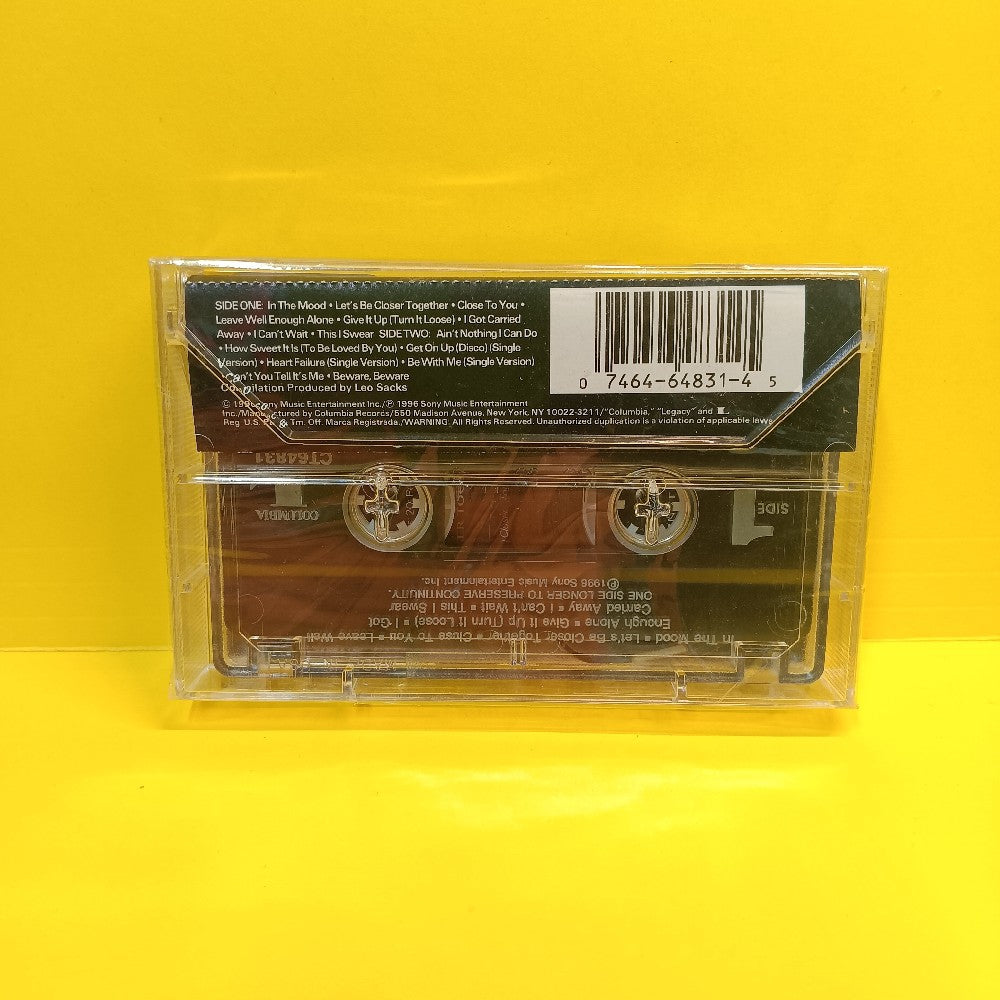 Tyrone Davis - The Best Of Tyrone Davis: In The Mood - 1996 - CT 64831 - New - Sealed - Cassettes