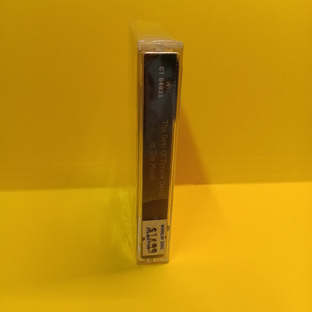 Tyrone Davis - The Best Of Tyrone Davis: In The Mood - 1996 - CT 64831 - New - Sealed - Cassettes