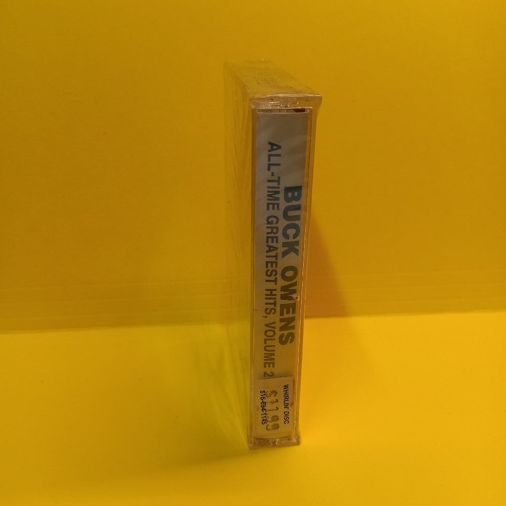 Buck Owens - All-Time Greatest Hits Volume 2 - 1992 - D4-77568 - New - Sealed - Cassettes