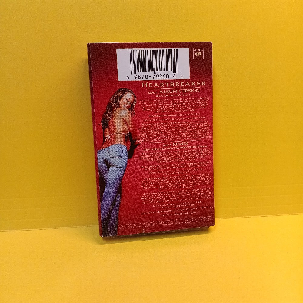 Mariah Carey - Heartbreaker - 1999 - 38T 79260 - Used - EX - Cassettes