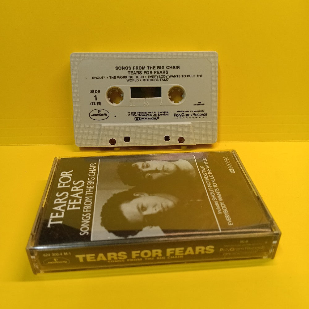 Tears For Fears - Songs From The Big Chair - 1985 - 824 300-4 M-1 - Used - EX - Cassettes