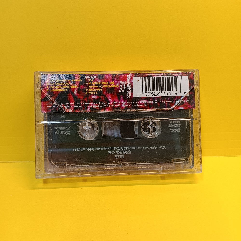 DLG - Swing On - 1997 - DCC 82340 - Used - EX - Cassettes