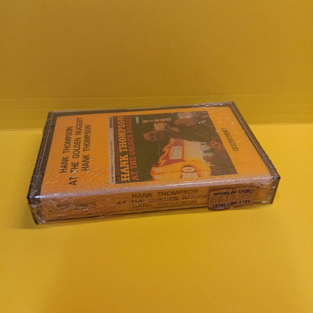 Hank Thompson - At The Golden Nugget UK - HATC 3076 - New - Sealed - Cassettes