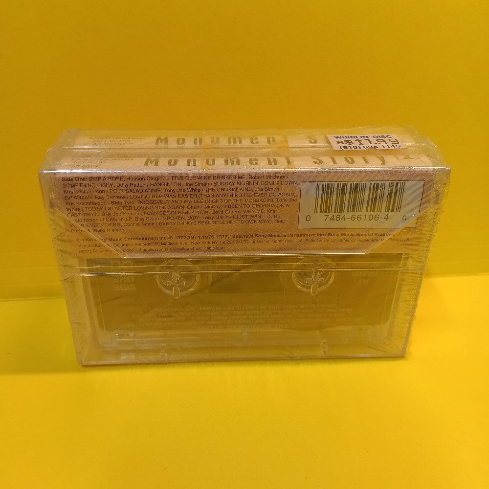 Various - The Monument Story 2x Cassette Set - 1994 - A2T 66106 - New - Sealed - Cassettes