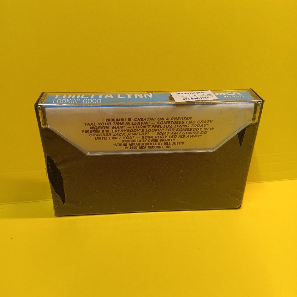 Loretta Lynn - Lookin' Good - 1980 - MCAC-5148 - New - Sealed - Cassettes