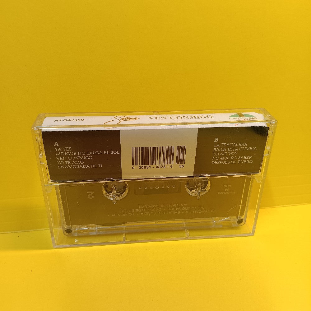 Selena - Ven Conmigo CLUB  - 1990 - H4-542359 - Used - EX - Cassettes