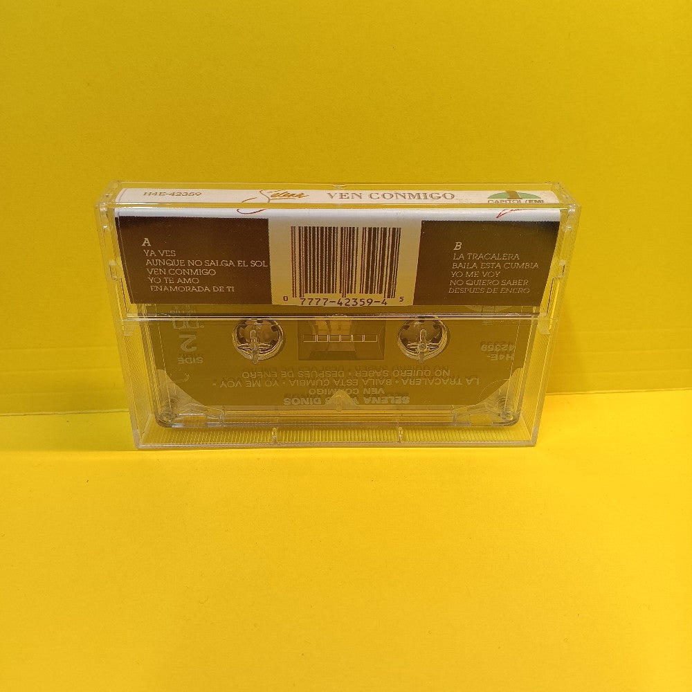 Selena - Ven Conmigo - 1990 - H4E-42359 - Used - EX - Cassettes