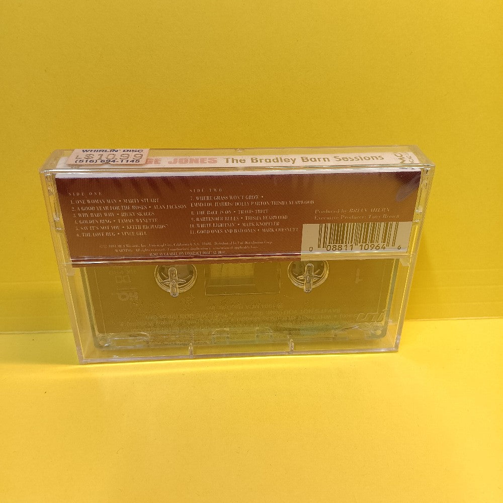 George Jones - The Bradley Barn Sessions - 1994 - MCAC-11096 - New - Sealed - Cassettes