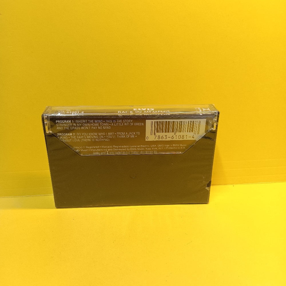 Elvis Presley - Back In Memphis - 1992 - 07863 61081-4 - New - Sealed - Cassettes