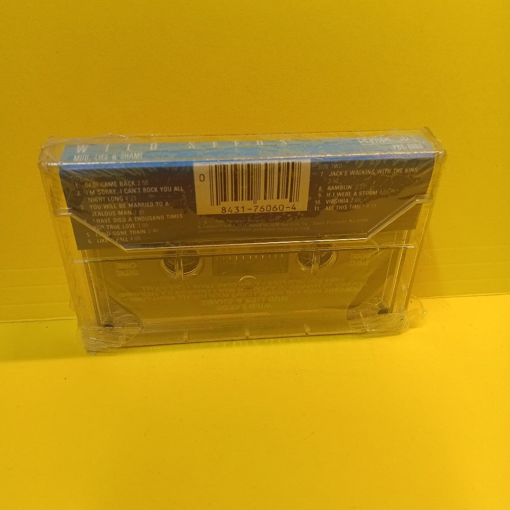 Wild Seeds - Mud, Lies & Shame - 1988 - PBC 6060 - New - Sealed - Cassettes