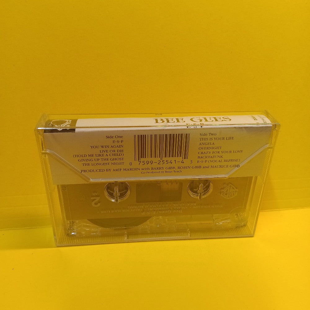 Bee Gees - E·S·P - 1987 - 9 25541-4 - New - Sealed - Cassettes