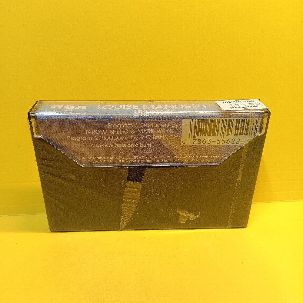 Louise Mandrell - Dreamin' - 1987 - 5622-4-R - New - Sealed - Cassettes