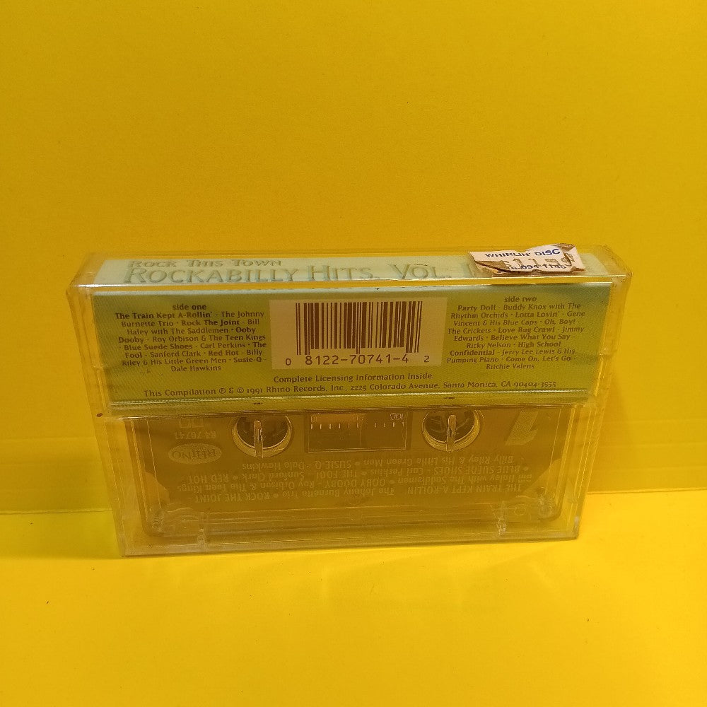 Various - Rock This Town: Rockabilly Hits, Vol.1 - 1991 - R4 70741 - New - Sealed - Cassettes