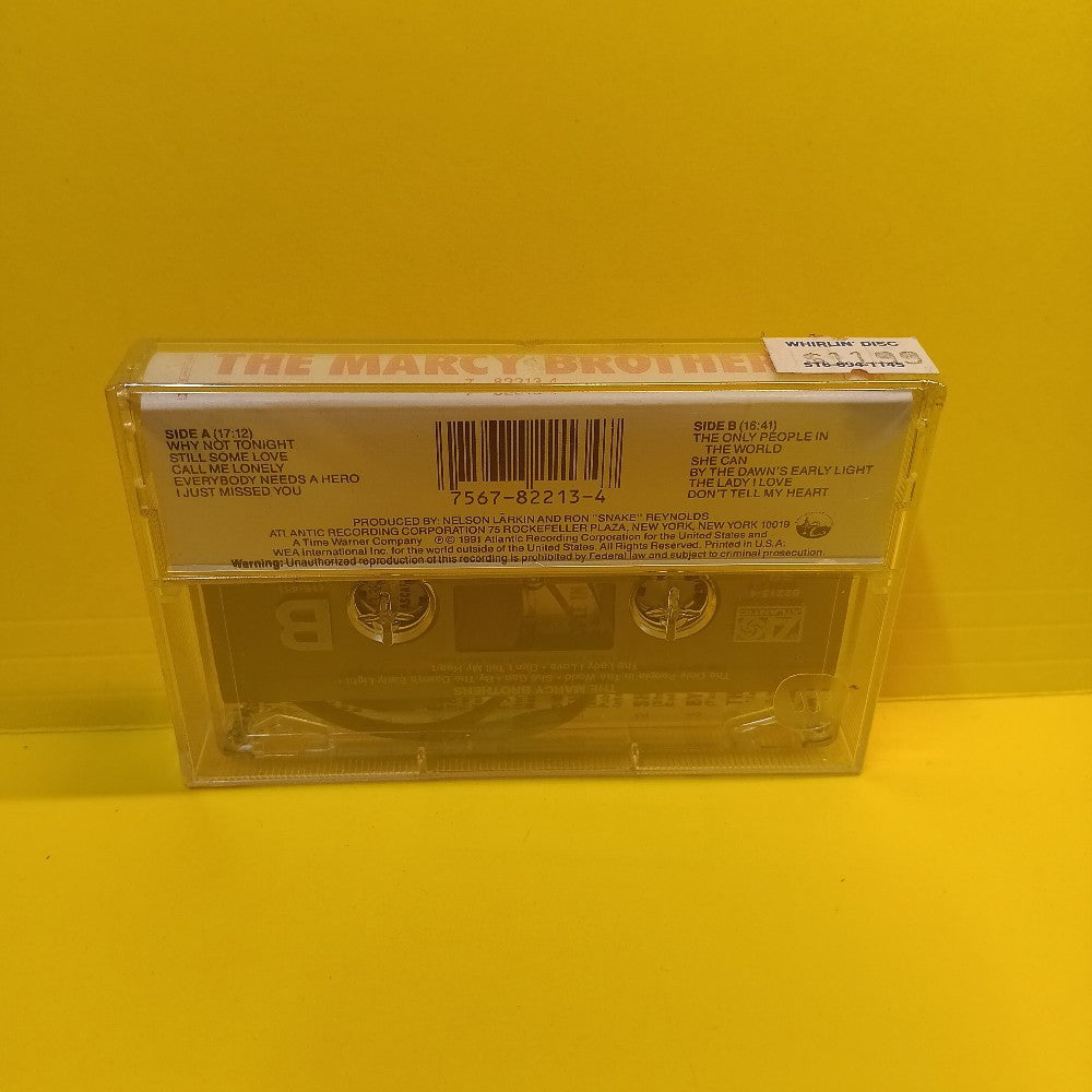 The Marcy Brothers - The Marcy Brothers / Self Titled - 1991 - 7 82213-4 - New - Sealed - Cassettes