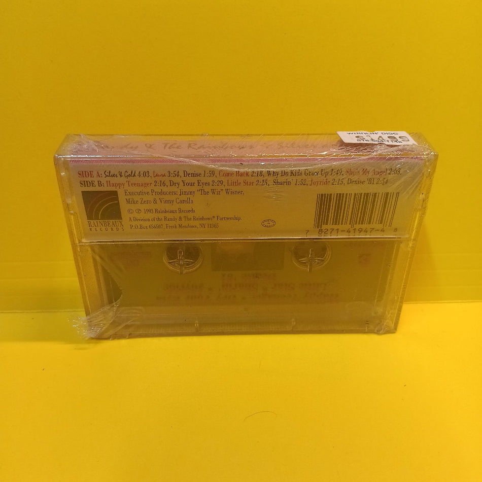 Randy And The Rainbows - Silver & Gold - 1993 - RRCS1947 - New - Sealed - Cassettes