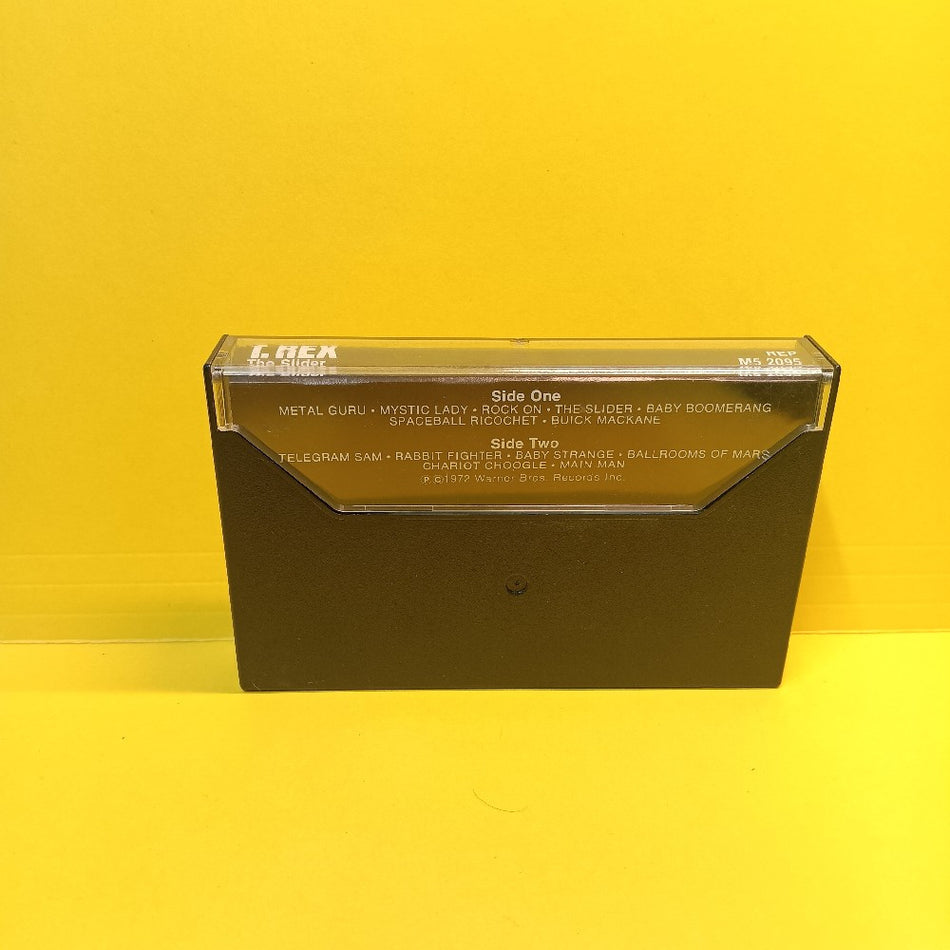 T. Rex - The Slider - 1972 - M5 2095 - Used - EX - Cassettes