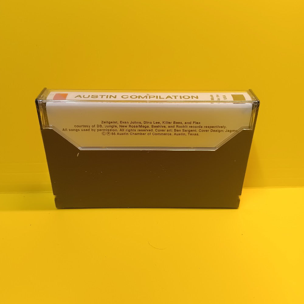 Various - Austin Compilation - 1986 - NMS7 - New - Sealed - Cassettes