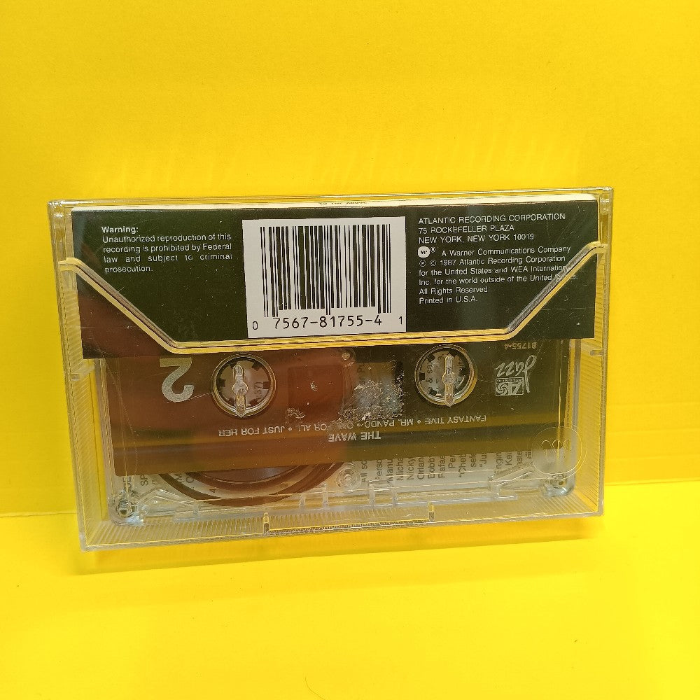 The Wave - The Wave / Self Titled PROMO - 1987 - 81755-4 - New - Sealed - Cassettes