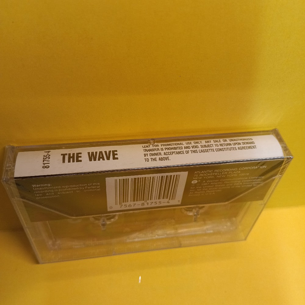 The Wave - The Wave / Self Titled PROMO - 1987 - 81755-4 - New - Sealed - Cassettes