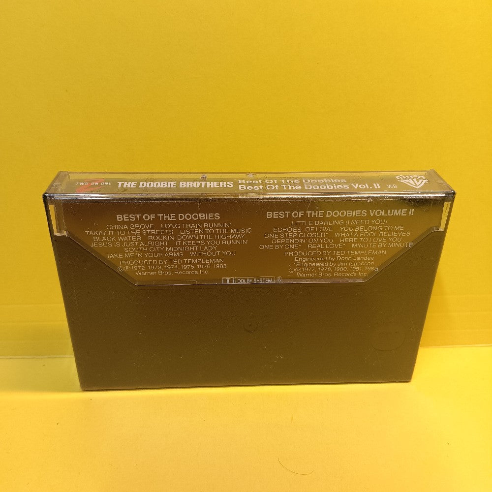 The Doobie Brothers - Best Of The Doobies / Best Of The Doobies Vol. II - 1983 - 9 23945-4 F - New - Sealed - Cassettes
